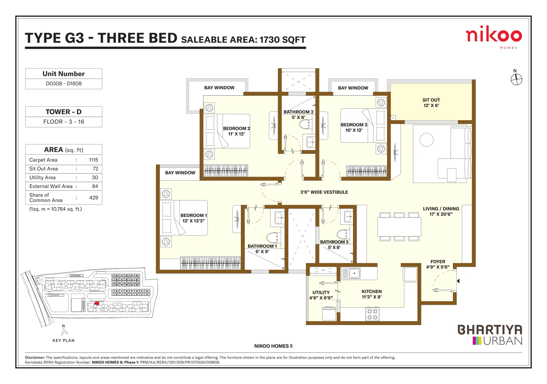 3 BHK