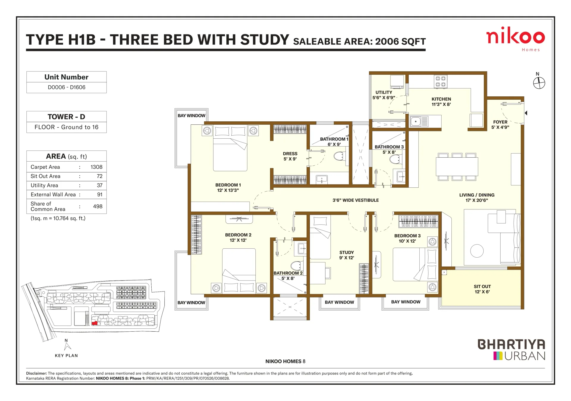 3.5 BHK