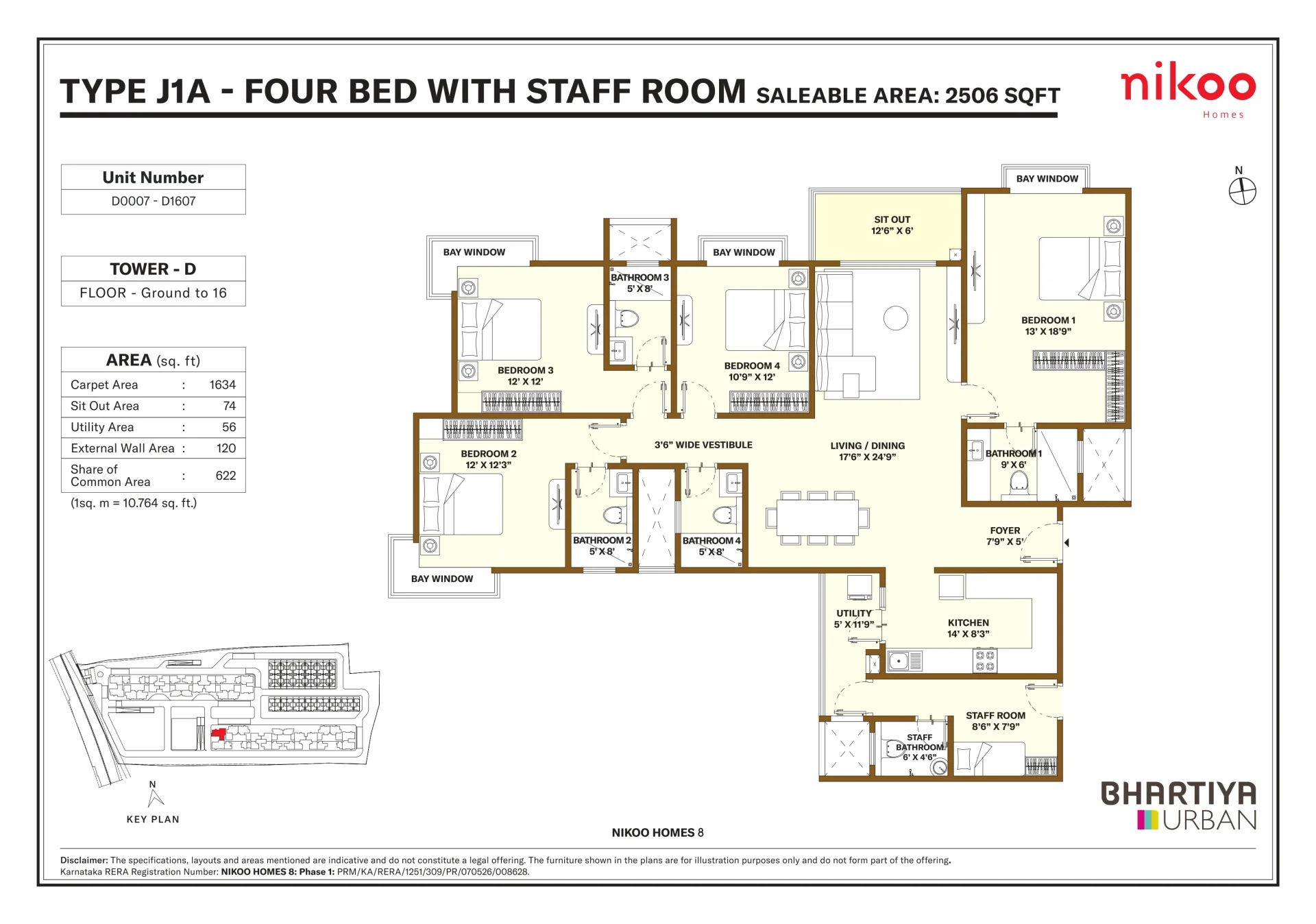 4 BHK