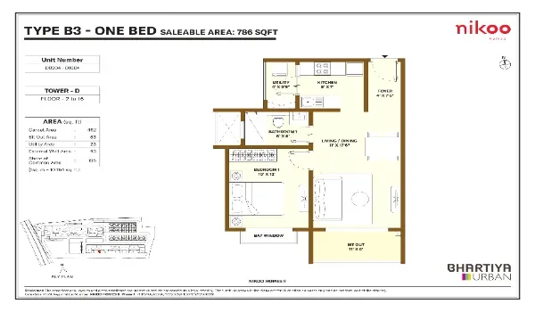 Featured Image of 1 Bhk Floor Plan Featured Image of 1 Bhk Floor Plan
