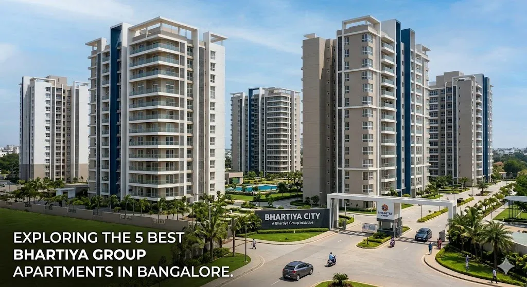 5 Best Bhartiya Group Apartments in Bangalore 5 Best Bhartiya Group Apartments in Bangalore
