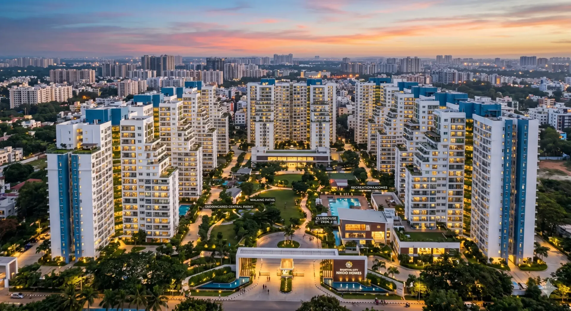 Bhartiya City JP Nagar: Price, Floor Plans & Reviews 2026