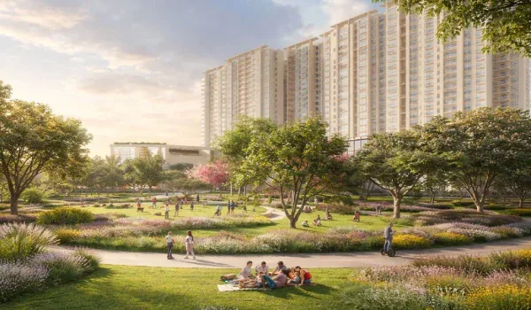 Featured Image of Bhartiya Garden Enclave Model Apartment Featured Image of Bhartiya Garden Enclave Model Apartment