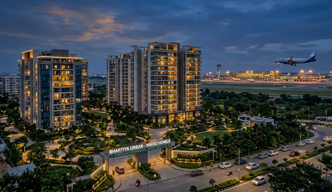 Bhartiya Urban Apartments Close to Bangalore Airport