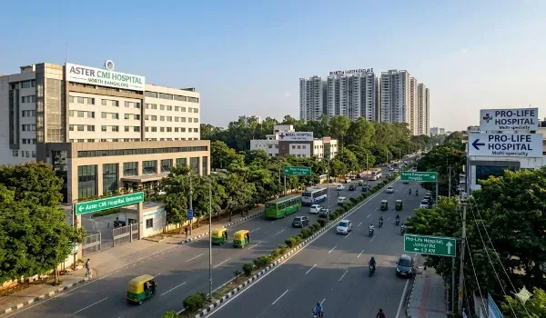Best Hospitals Near Bhartiya Garden Enclave