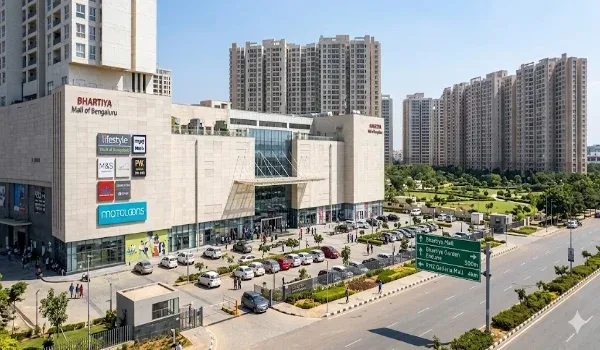 Best Malls Near Bhartiya Garden Enclave