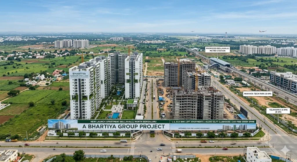 New Bhartiya Group Projects in Bellahalli 2026 Update New Bhartiya Group Projects in Bellahalli 2026 Update