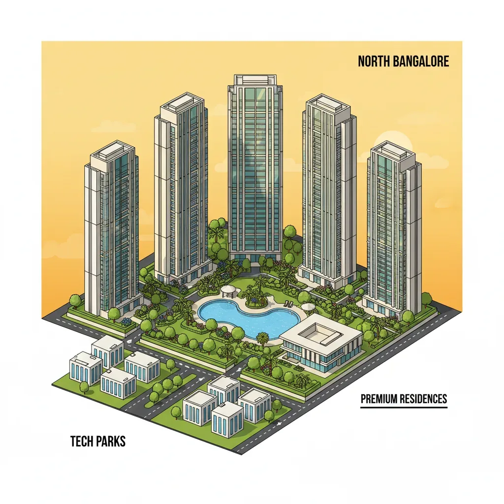 Pre-Launch Bhartiya Group Projects in Thanisandra 2026 Details