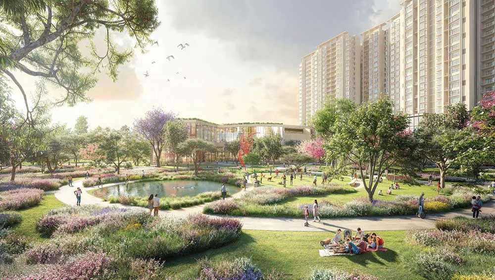 Bhartiya Garden Enclave Virtual Tour