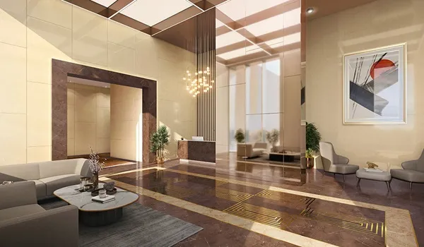 Bhartiya Garden Enclave Front View