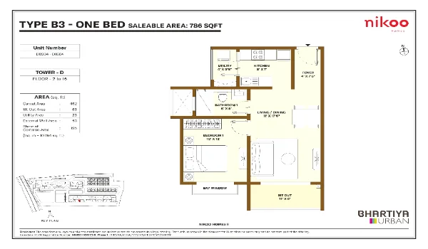 Featured Image of 1 Bhk Floor Plan