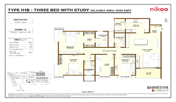Featured Image of 3 5 Bhk Floor Plan