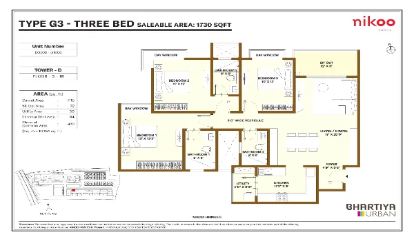 Featured Image of 3 Bhk Floor Plan