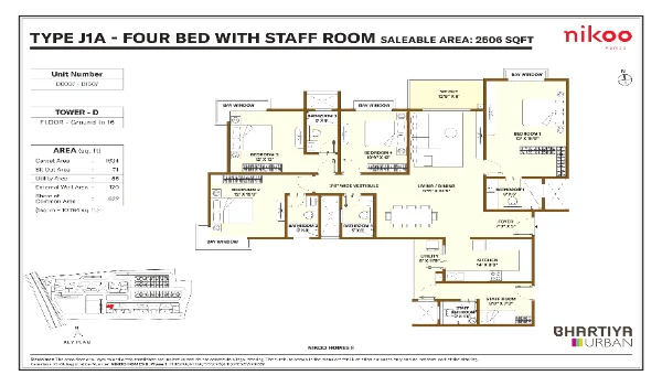 Featured Image of 4 Bhk Floor Plan